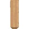 Ekena Millwork Legacy Craftsman Smooth Bracket w/ Offset Brace, Western Red Cedar, 7 1/2"W x 26"D x 26"H BKT0806X26X26LEC04SWR - alternate 2